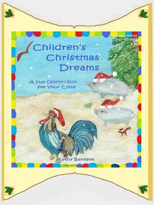 cover image of Children's Christmas Dreams a Fun Children's Book for Your Child